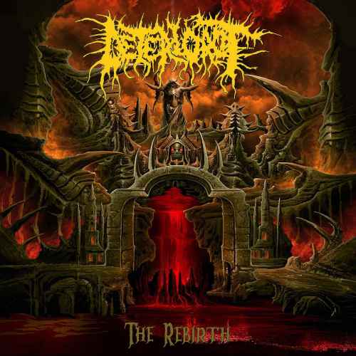 DETERIOROT - The Rebirth CD